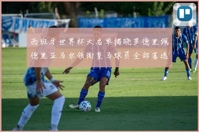西班牙世界杯大名单揭晓罗德里佩德里亚马尔领衔皇马球员全部落选