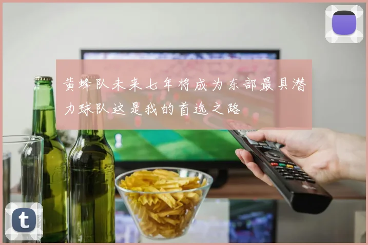 黄蜂队未来七年将成为东部最具潜力球队这是我的首选之路